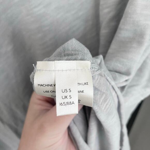 NWT Free People We The Free On My Mind Oversized Long Sleeve Tee Shirt - Picture 4 of 6